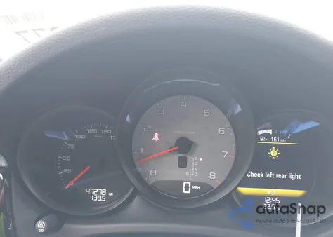 2015 Porsche Macan S из США, поврежденный, VIN WP1AB2A59FLB53101